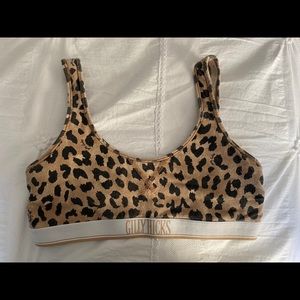 Gully Hicks Leopard Bralette